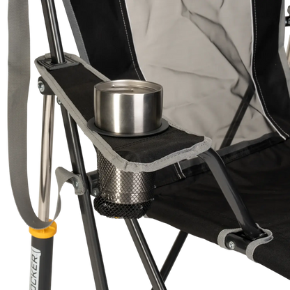 Smooth Motion Comfort Pro Rocker - Choice 375 - Freestyle Rocker Portable Outdoor Folding Chair Detail