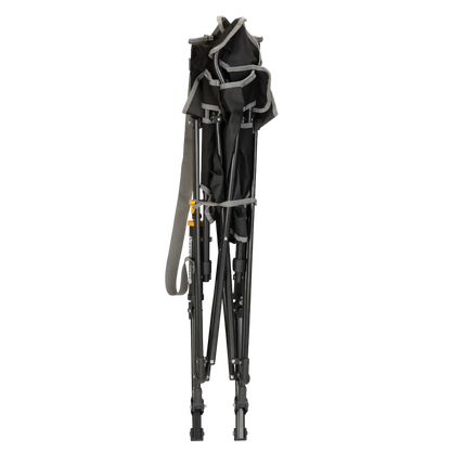 Smooth Motion Comfort Pro Rocker - Choice 375 - Freestyle Rocker Portable Outdoor Folding Chair Detail