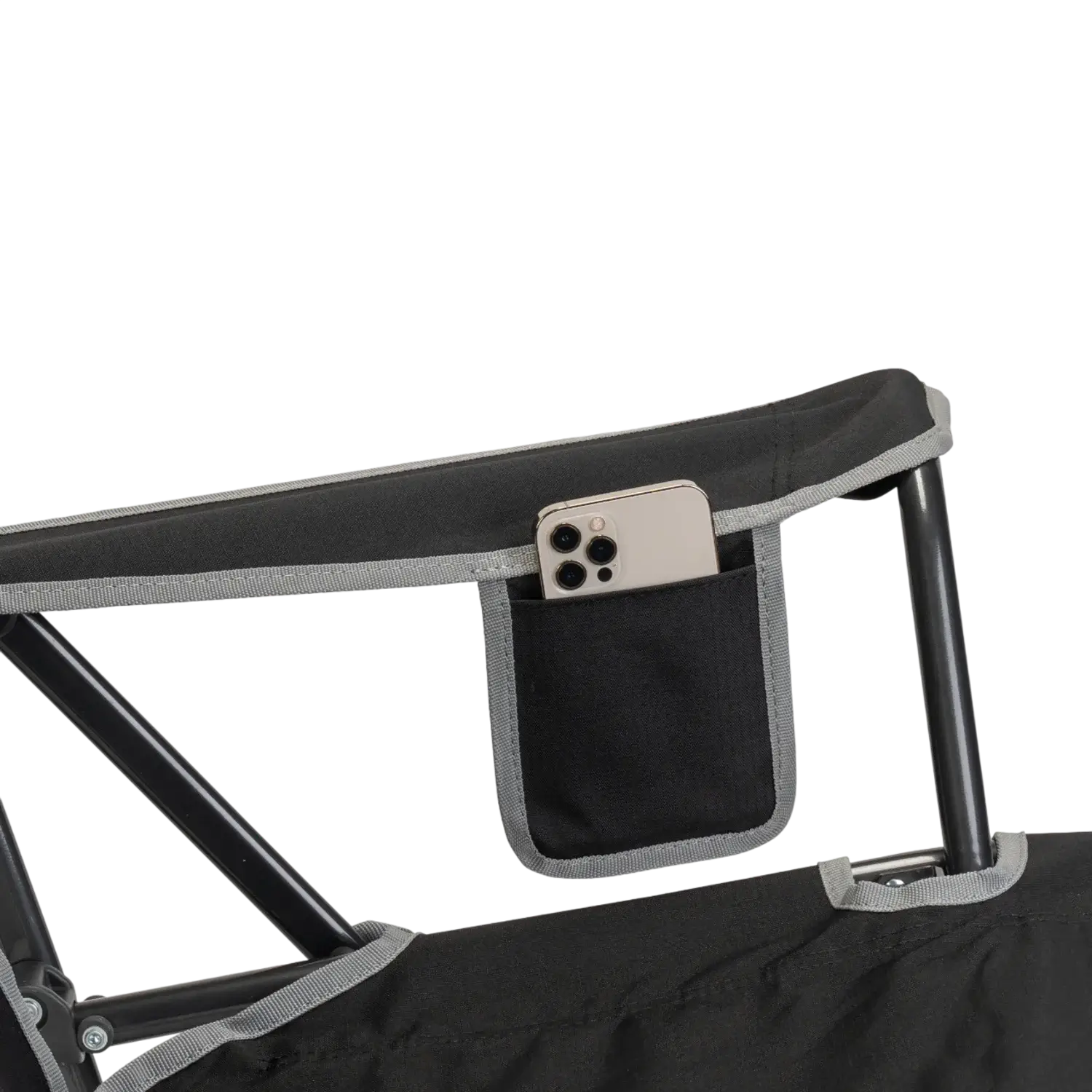Smooth Motion Comfort Pro Rocker - Choice 375 - Freestyle Rocker Portable Outdoor Folding Chair Detail