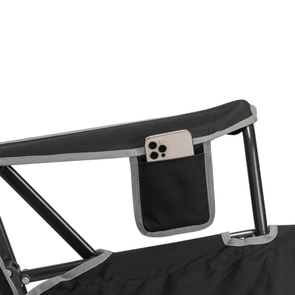 Smooth Motion Comfort Pro Rocker - Choice 375 - Freestyle Rocker Portable Outdoor Folding Chair Detail