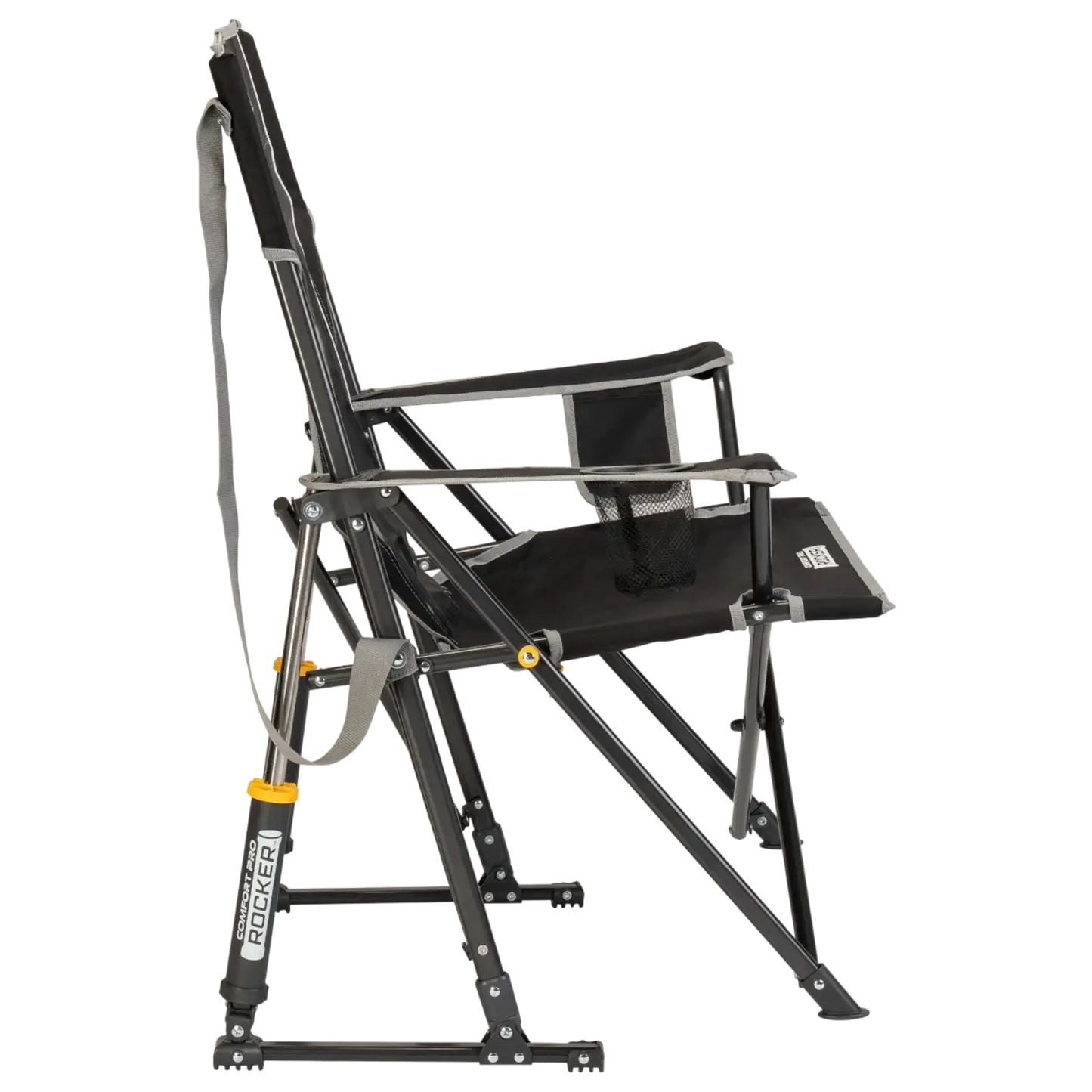 Smooth Motion Comfort Pro Rocker - Choice 375 - Freestyle Rocker Portable Outdoor Folding Chair Detail