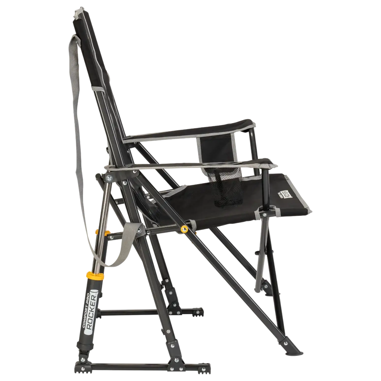 Smooth Motion Comfort Pro Rocker - Choice 375 - Freestyle Rocker Portable Outdoor Folding Chair Detail