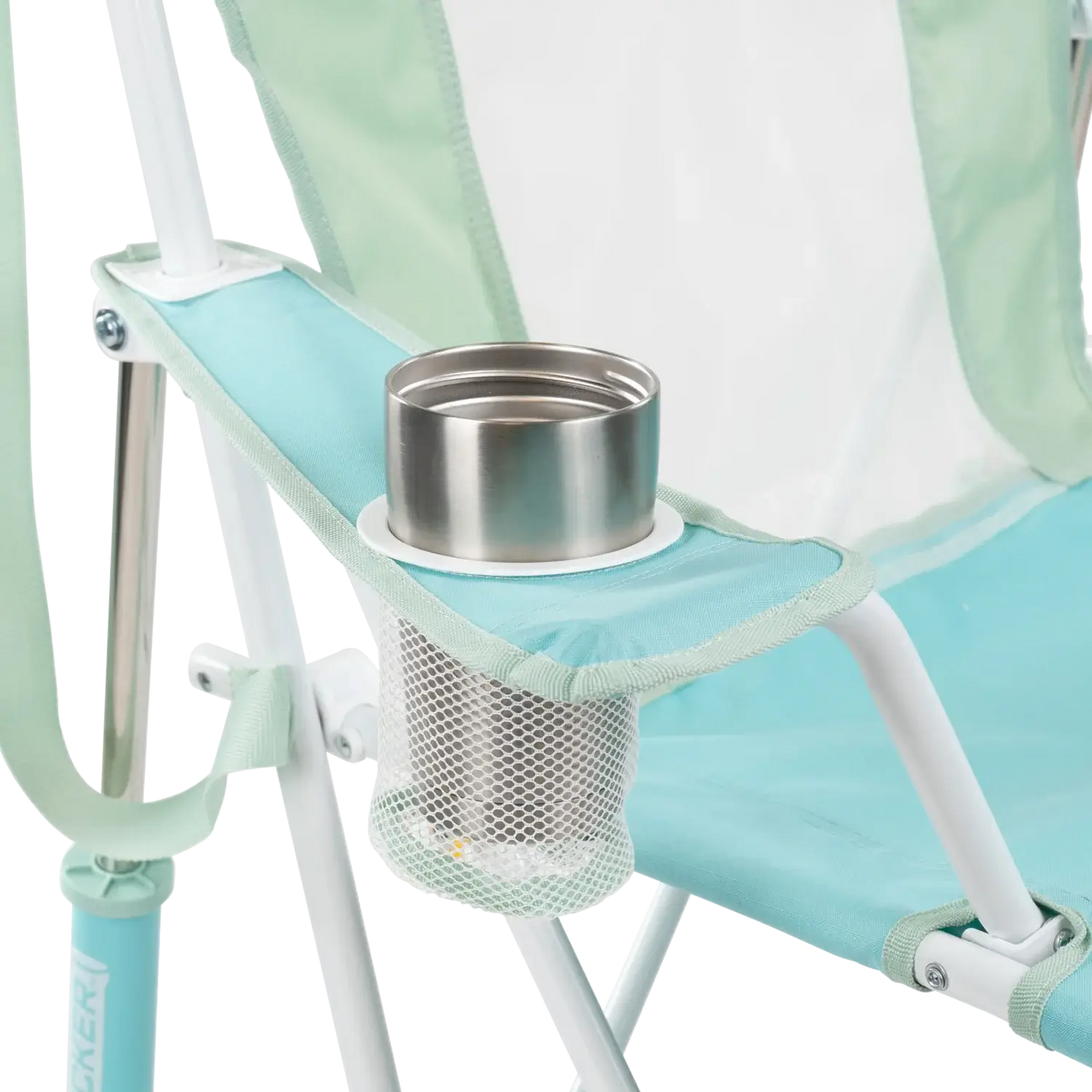 Smooth Motion Comfort Pro Rocker - Choice 375 - Freestyle Rocker Portable Outdoor Folding Chair Detail
