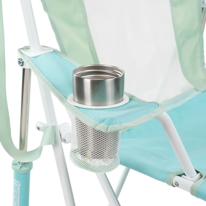 Smooth Motion Comfort Pro Rocker - Choice 375 - Freestyle Rocker Portable Outdoor Folding Chair Detail