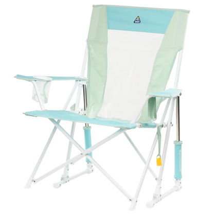 Smooth Motion Comfort Pro Rocker - Choice 375 - Freestyle Rocker Portable Outdoor Folding Chair Detail