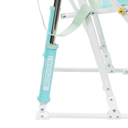Smooth Motion Comfort Pro Rocker - Choice 375 - Freestyle Rocker Portable Outdoor Folding Chair Detail