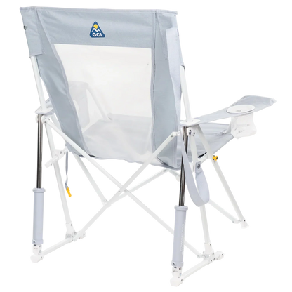 Patented Spring-Action Comfort Pro Rocker XL - Choice 107 - Heavy-Duty Kickback Rocker with Beverage Holder Detail