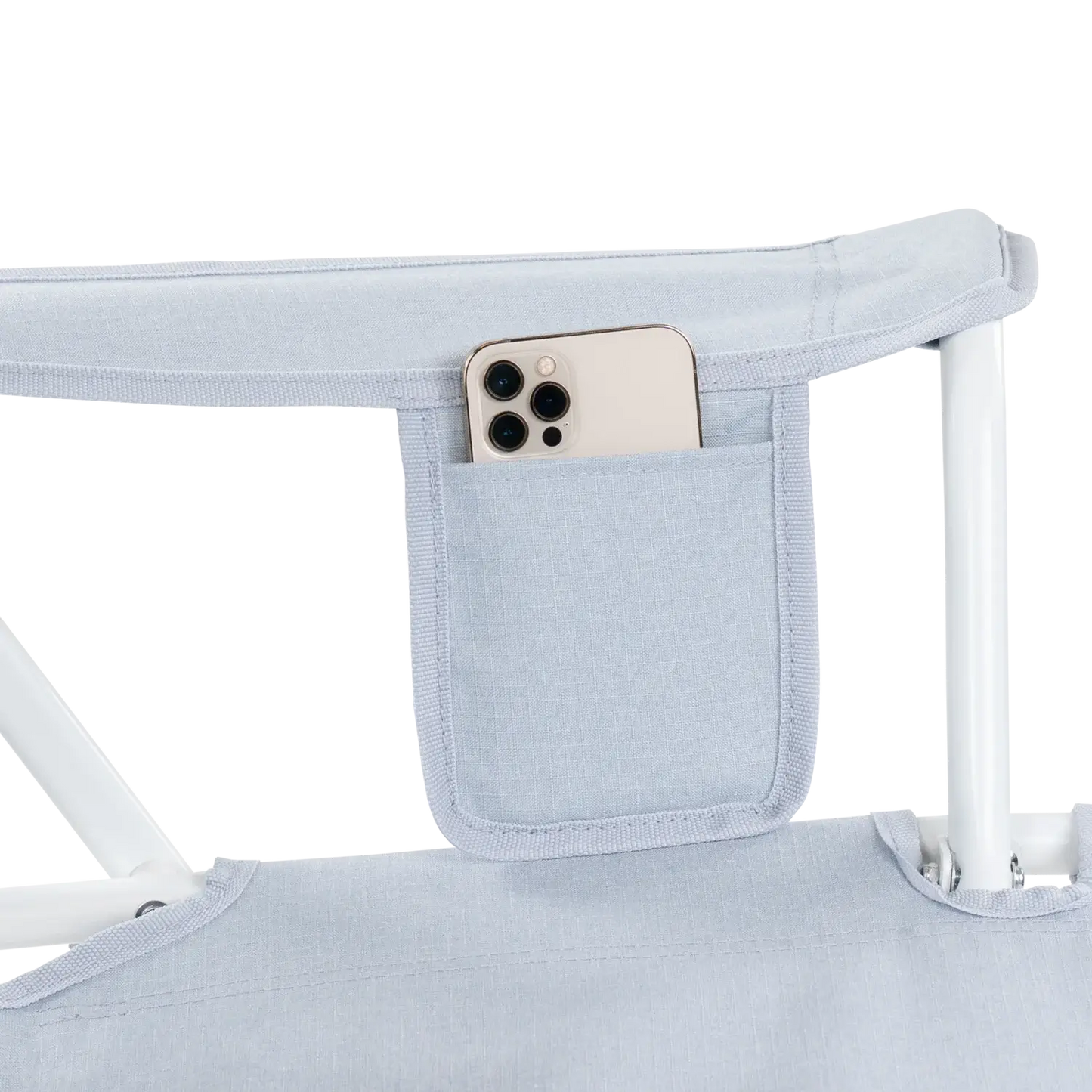 Patented Spring-Action Comfort Pro Rocker XL - Choice 107 - Heavy-Duty Kickback Rocker with Beverage Holder Detail