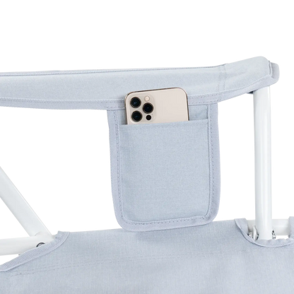 Patented Spring-Action Comfort Pro Rocker XL - Choice 107 - Heavy-Duty Kickback Rocker with Beverage Holder Detail