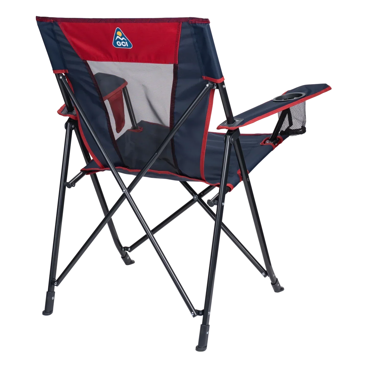 Ultra-Compact Comfort Quad Chair - Choice 989 - Ultra-Lightweight Telescoping PackSeat Travel Stool Detail
