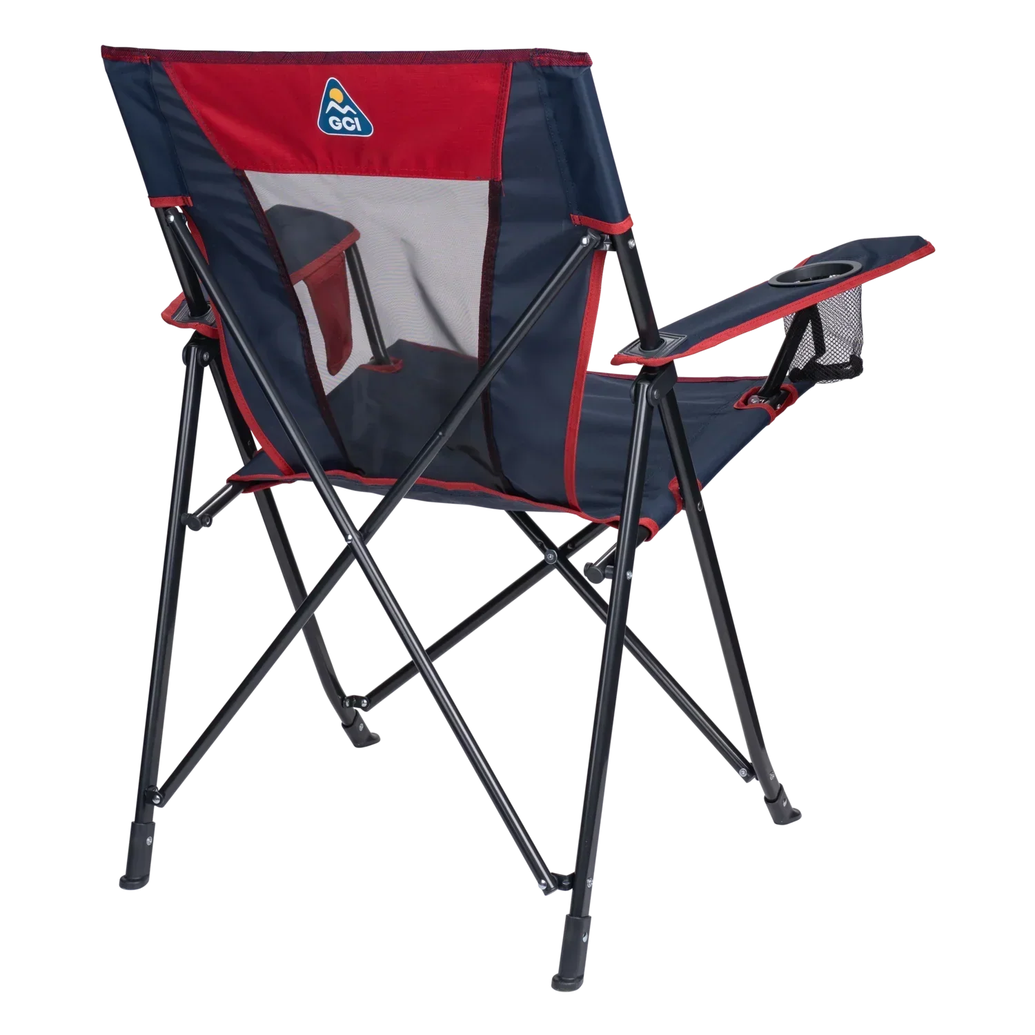 Ultra-Compact Comfort Quad Chair - Choice 989 - Ultra-Lightweight Telescoping PackSeat Travel Stool Detail