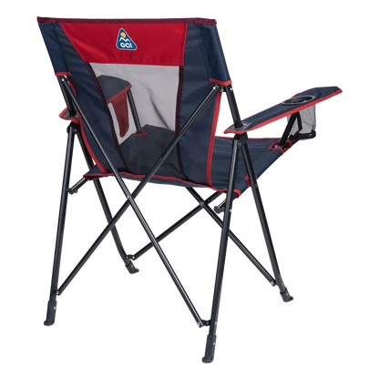 Ultra-Compact Comfort Quad Chair - Choice 989 - Ultra-Lightweight Telescoping PackSeat Travel Stool Detail
