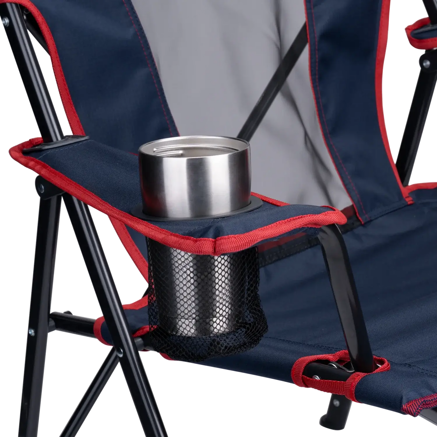 Ultra-Compact Comfort Quad Chair - Choice 989 - Ultra-Lightweight Telescoping PackSeat Travel Stool Detail