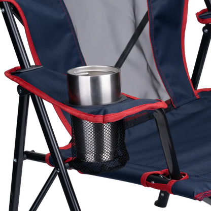 Ultra-Compact Comfort Quad Chair - Choice 989 - Ultra-Lightweight Telescoping PackSeat Travel Stool Detail