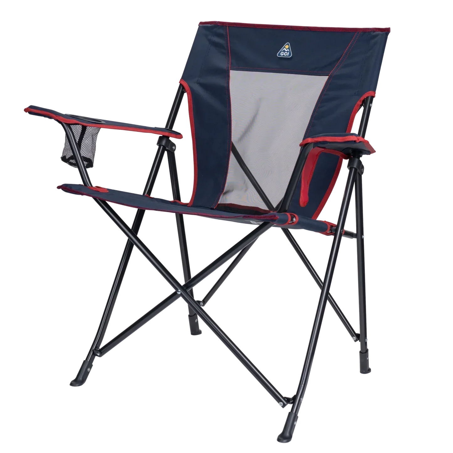 Ultra-Compact Comfort Quad Chair - Choice 989 - Ultra-Lightweight Telescoping PackSeat Travel Stool Detail