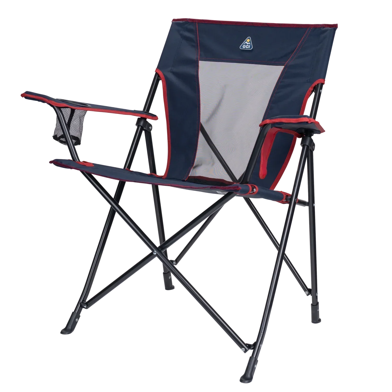 Ultra-Compact Comfort Quad Chair - Choice 989 - Ultra-Lightweight Telescoping PackSeat Travel Stool Detail