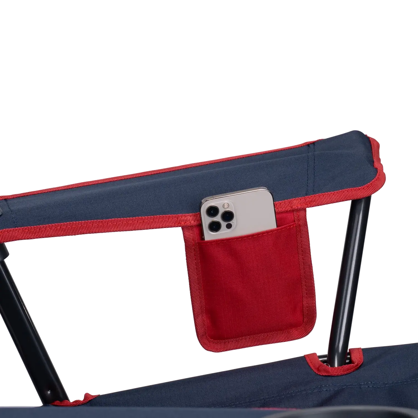 Ultra-Compact Comfort Quad Chair - Choice 989 - Ultra-Lightweight Telescoping PackSeat Travel Stool Detail