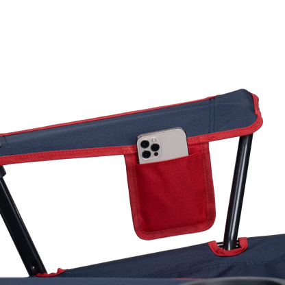 Ultra-Compact Comfort Quad Chair - Choice 989 - Ultra-Lightweight Telescoping PackSeat Travel Stool Detail