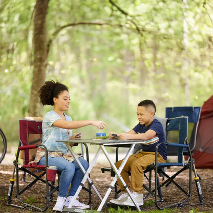 Heavy-Duty Compact Camp Table 25 - Choice 214 - Essential Daily Equipment Detail