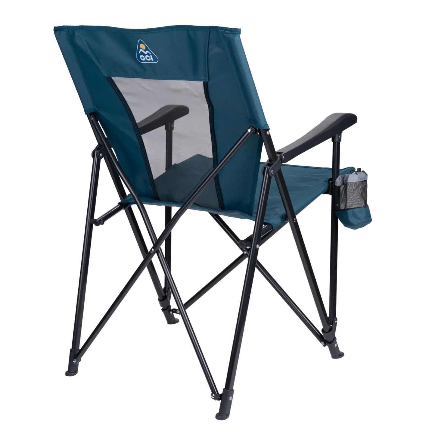Lightweight Messenger Eazy Chair - Choice 976 - Premium Slim-Fold Compact Chair with Messenger Bag Detail