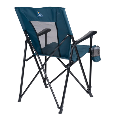 Lightweight Messenger Eazy Chair - Choice 976 - Premium Slim-Fold Compact Chair with Messenger Bag Detail