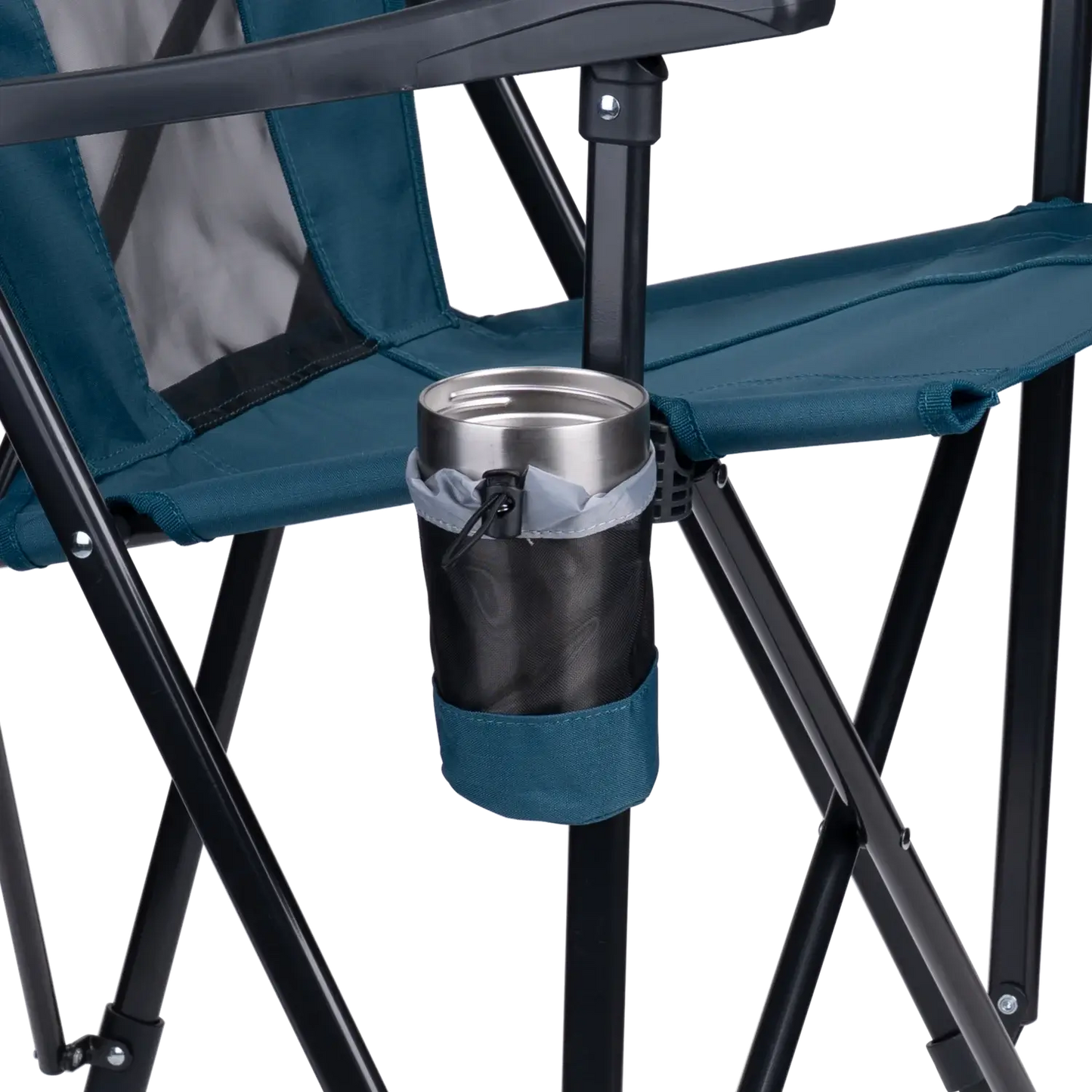 Lightweight Messenger Eazy Chair - Choice 976 - Premium Slim-Fold Compact Chair with Messenger Bag Detail