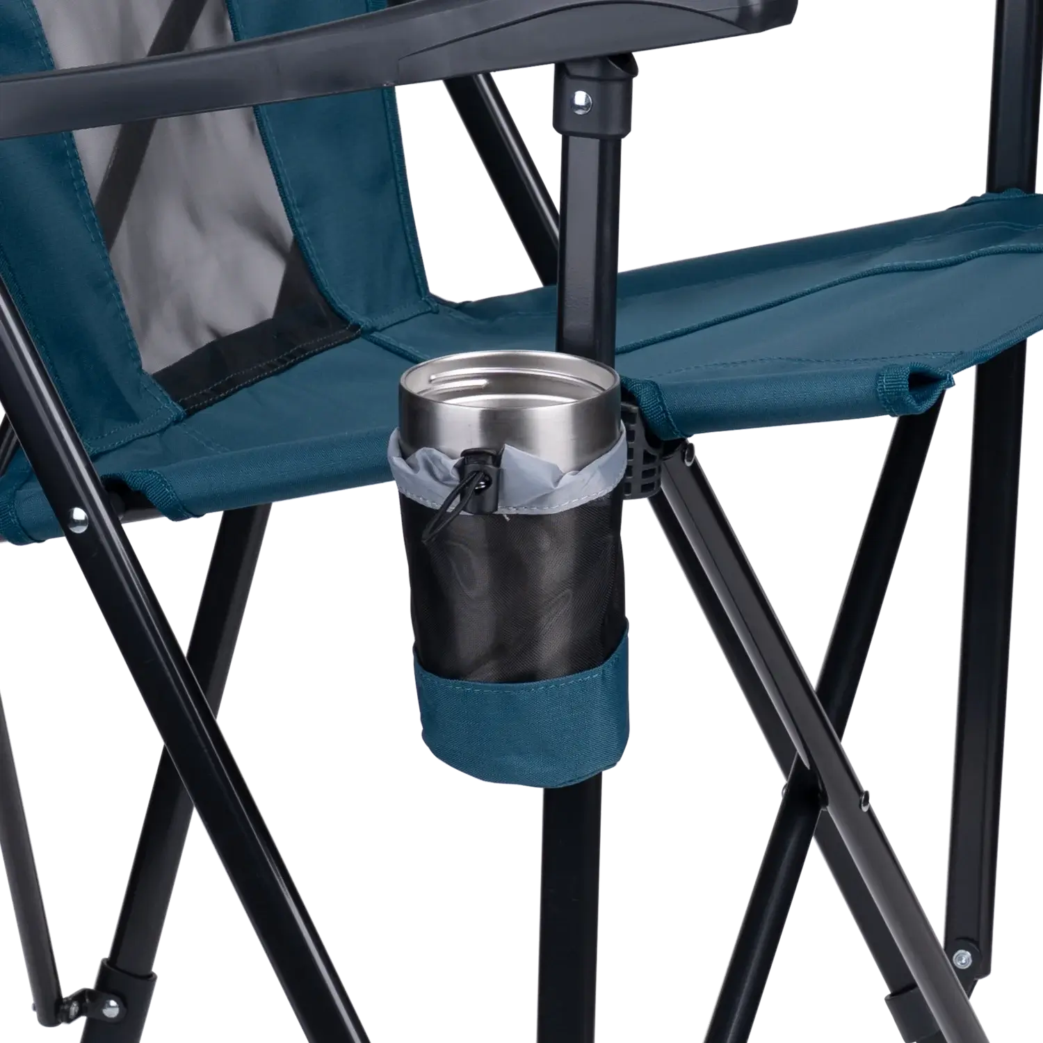 Lightweight Messenger Eazy Chair - Choice 976 - Premium Slim-Fold Compact Chair with Messenger Bag Detail