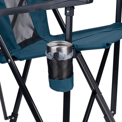 Lightweight Messenger Eazy Chair - Choice 976 - Premium Slim-Fold Compact Chair with Messenger Bag Detail