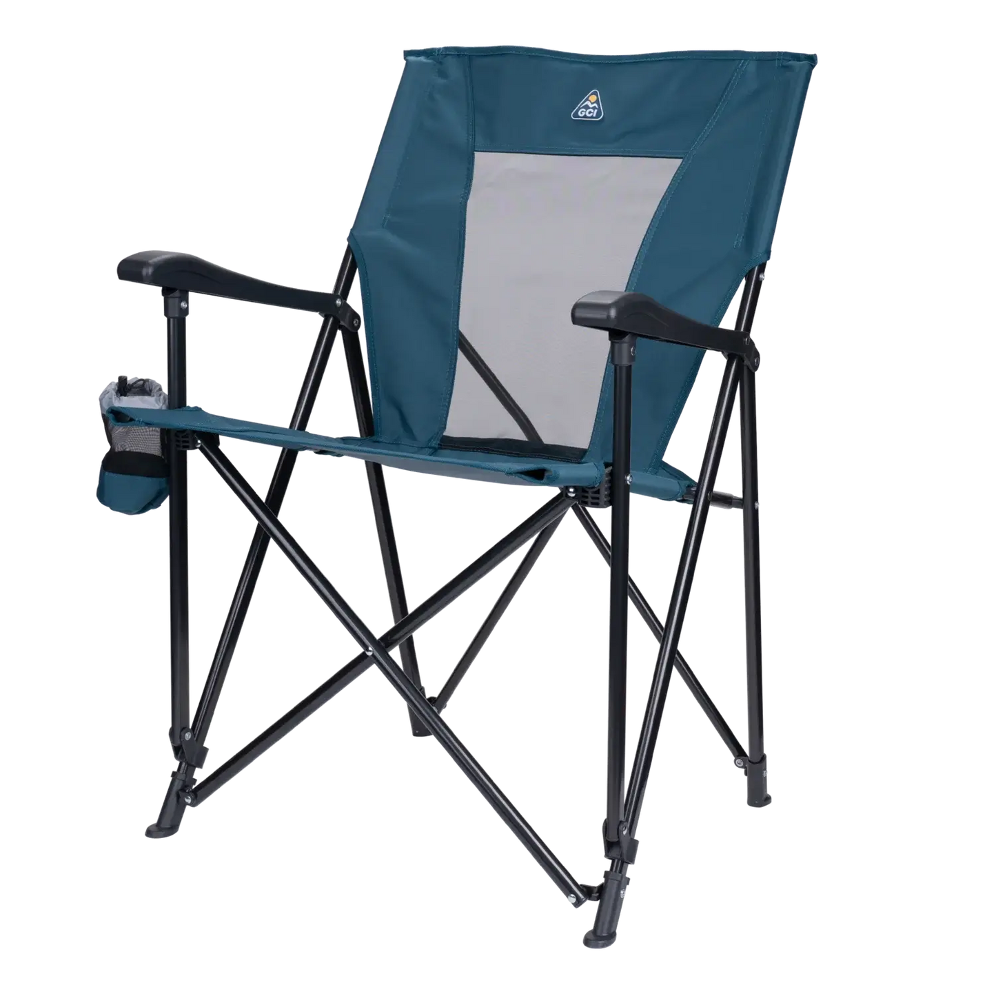 Lightweight Messenger Eazy Chair - Choice 976 - Premium Slim-Fold Compact Chair with Messenger Bag Detail