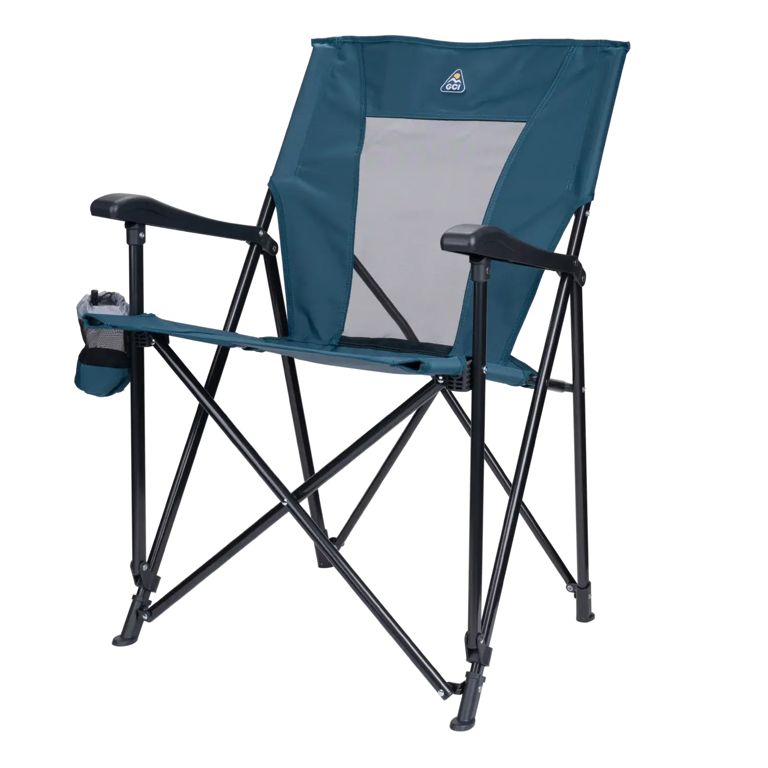 Lightweight Messenger Eazy Chair - Choice 976 - Premium Slim-Fold Compact Chair with Messenger Bag Detail