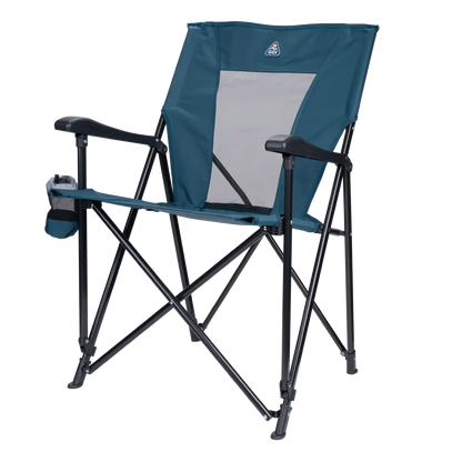 Lightweight Messenger Eazy Chair - Choice 976 - Premium Slim-Fold Compact Chair with Messenger Bag Detail