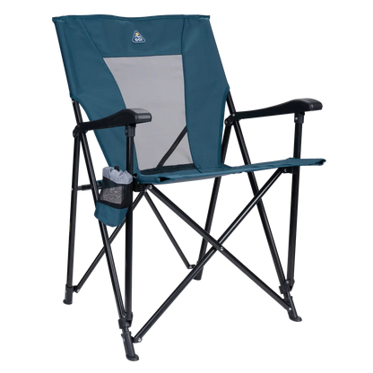 Lightweight Messenger Eazy Chair - Choice 976 - Premium Slim-Fold Compact Chair with Messenger Bag - Teal