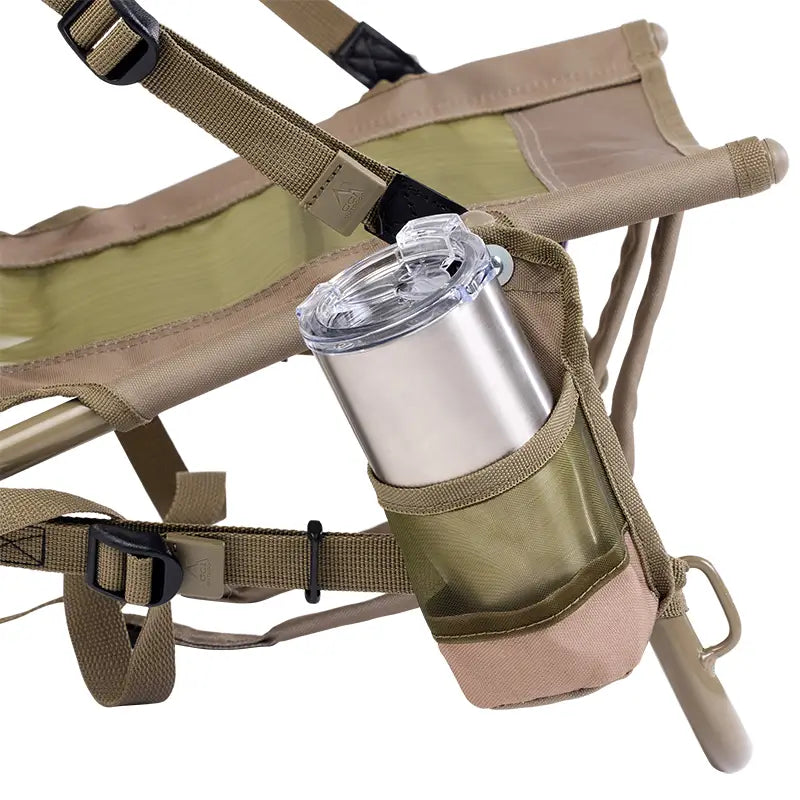 Micro-Folding Everywhere Chair 2 - Choice 656 - Space-Saving Micro-Folding Chair for Backpacking Detail