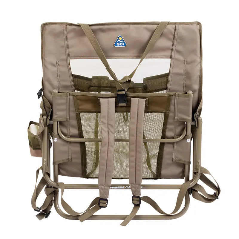 Micro-Folding Everywhere Chair 2 - Choice 656 - Space-Saving Micro-Folding Chair for Backpacking Detail