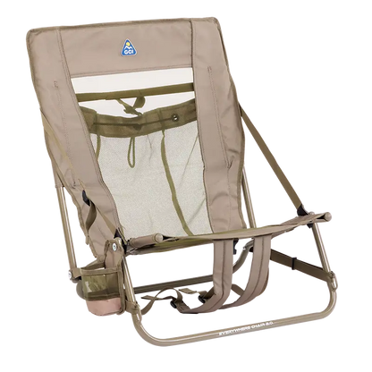 Micro-Folding Everywhere Chair 2 - Choice 656 - Space-Saving Micro-Folding Chair for Backpacking - Aged Fatigue