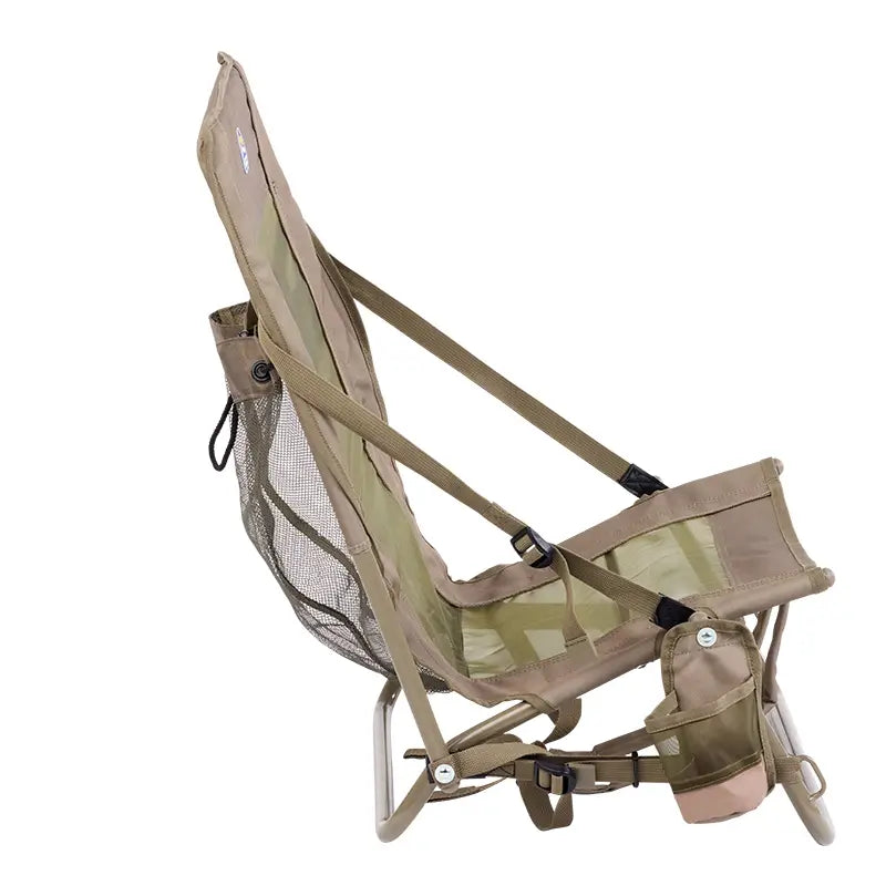 Micro-Folding Everywhere Chair 2 - Choice 656 - Space-Saving Micro-Folding Chair for Backpacking Detail