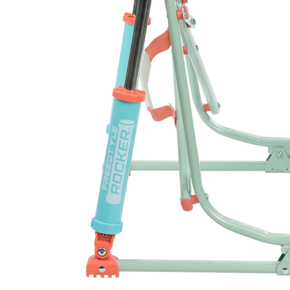 Premium All-Weather Freestyle Rocker - Choice 711 - Patented Spring-Action Rocking Chair for Camping Detail
