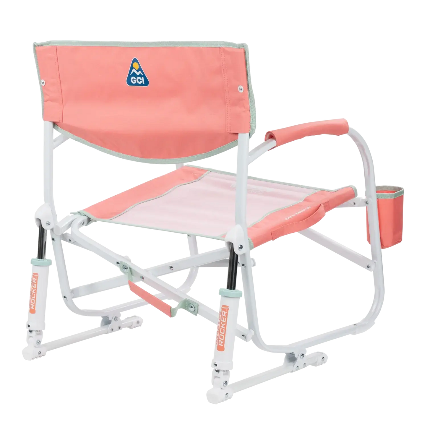 Lightweight Messenger Grab & Go Rocker - Choice 551 - Space-Saving Micro-Folding Chair for Backpacking Detail