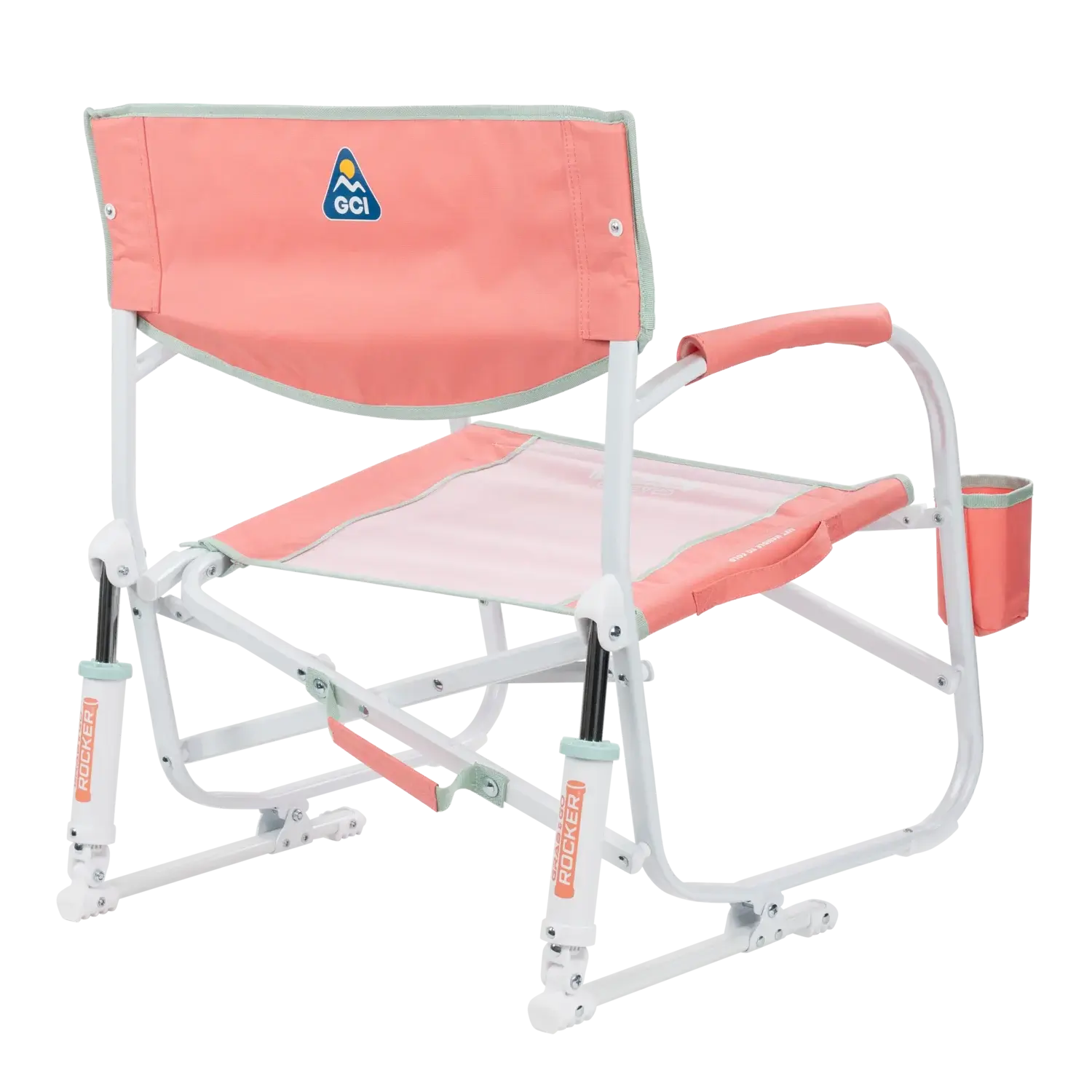 Lightweight Messenger Grab & Go Rocker - Choice 551 - Space-Saving Micro-Folding Chair for Backpacking Detail