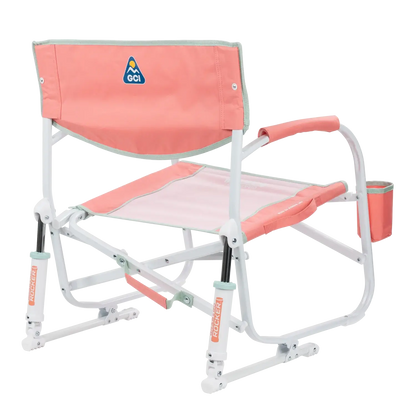 Lightweight Messenger Grab & Go Rocker - Choice 551 - Space-Saving Micro-Folding Chair for Backpacking Detail