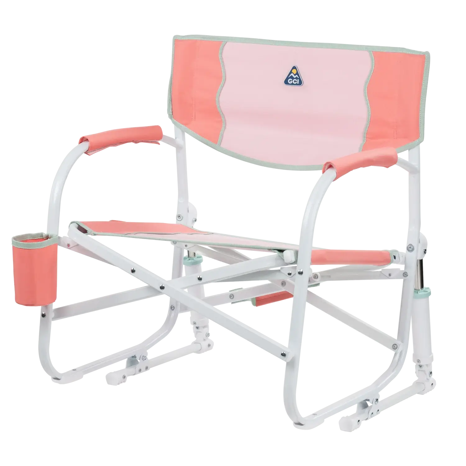 Lightweight Messenger Grab & Go Rocker - Choice 551 - Space-Saving Micro-Folding Chair for Backpacking Detail