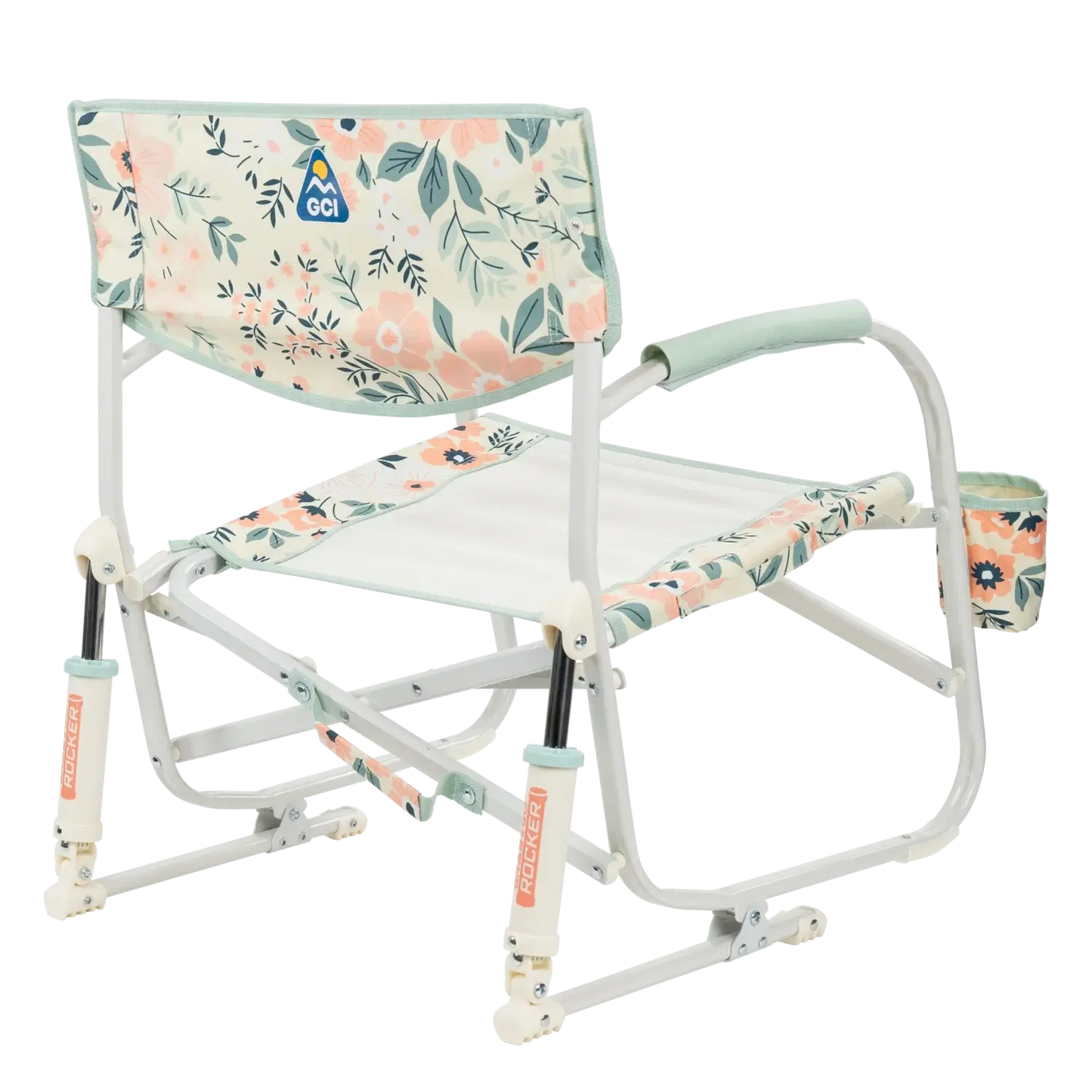 Lightweight Messenger Grab & Go Rocker - Choice 551 - Space-Saving Micro-Folding Chair for Backpacking Detail