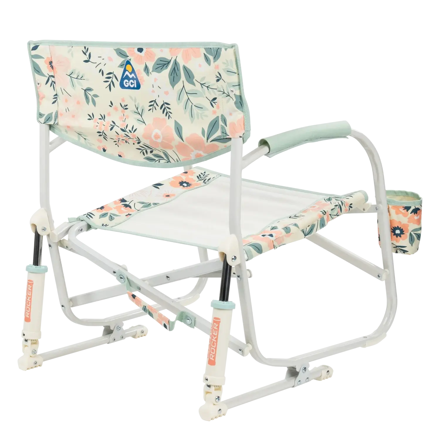 Lightweight Messenger Grab & Go Rocker - Choice 551 - Space-Saving Micro-Folding Chair for Backpacking Detail