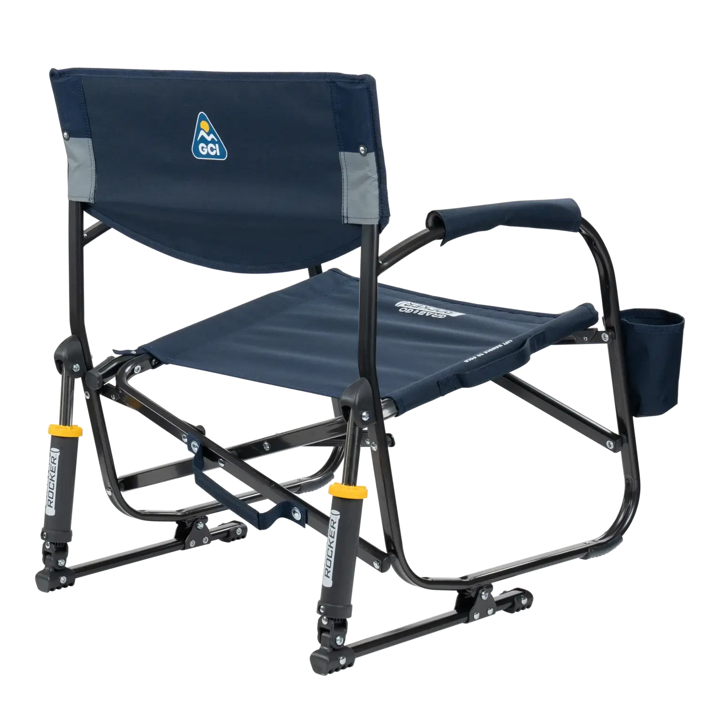 Lightweight Messenger Grab & Go Rocker - Choice 551 - Space-Saving Micro-Folding Chair for Backpacking Detail