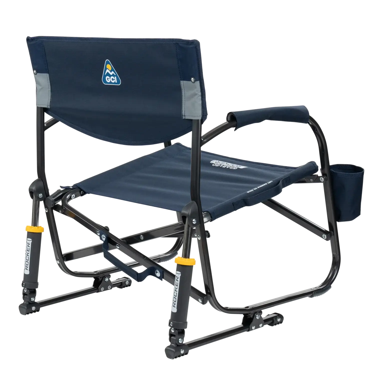 Lightweight Messenger Grab & Go Rocker - Choice 551 - Space-Saving Micro-Folding Chair for Backpacking Detail