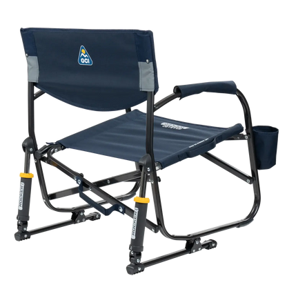 Lightweight Messenger Grab & Go Rocker - Choice 551 - Space-Saving Micro-Folding Chair for Backpacking Detail