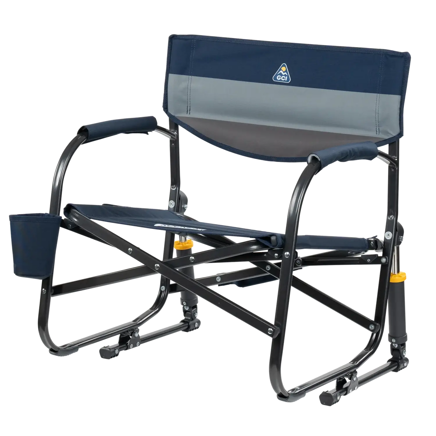 Lightweight Messenger Grab & Go Rocker - Choice 551 - Space-Saving Micro-Folding Chair for Backpacking Detail