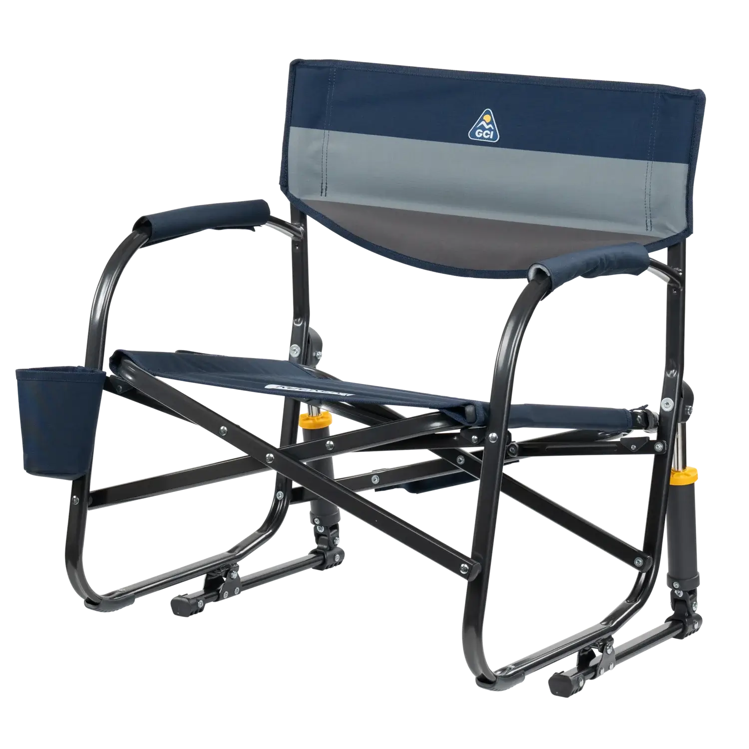 Lightweight Messenger Grab & Go Rocker - Choice 551 - Space-Saving Micro-Folding Chair for Backpacking Detail