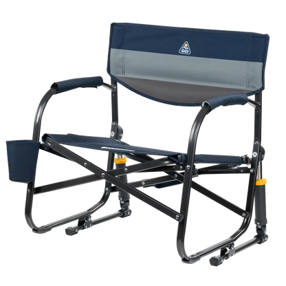 Lightweight Messenger Grab & Go Rocker - Choice 551 - Space-Saving Micro-Folding Chair for Backpacking Detail