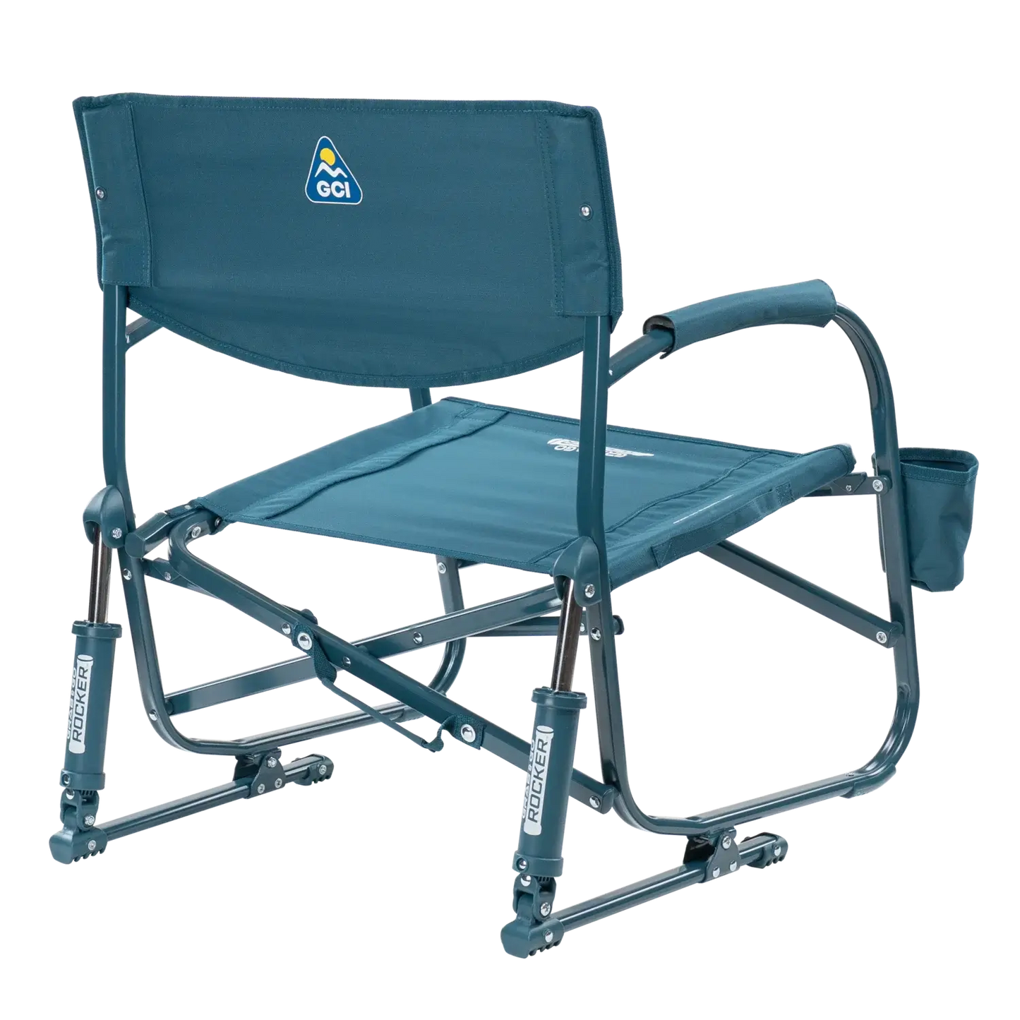 Lightweight Messenger Grab & Go Rocker - Choice 551 - Space-Saving Micro-Folding Chair for Backpacking Detail